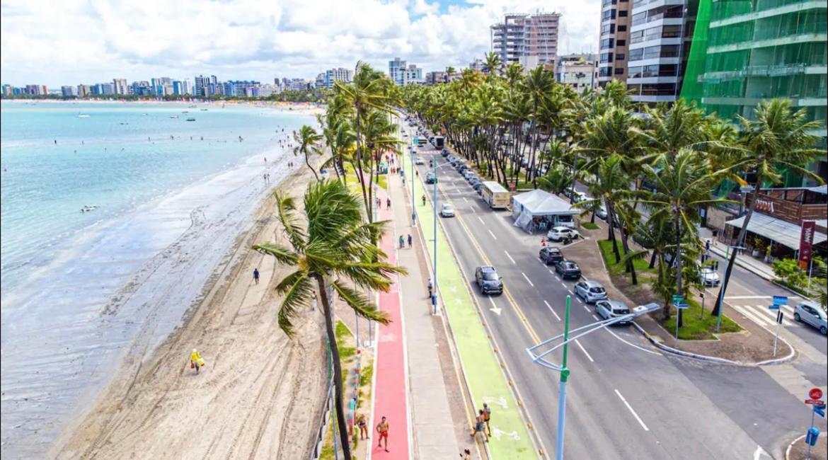Jtr-Condominio A Beira Mar Maceió Eksteriør bilde