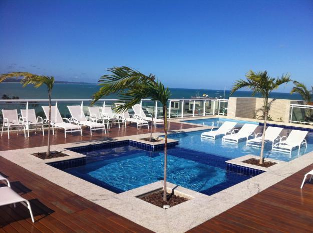 Jtr-Condominio A Beira Mar Maceió Eksteriør bilde
