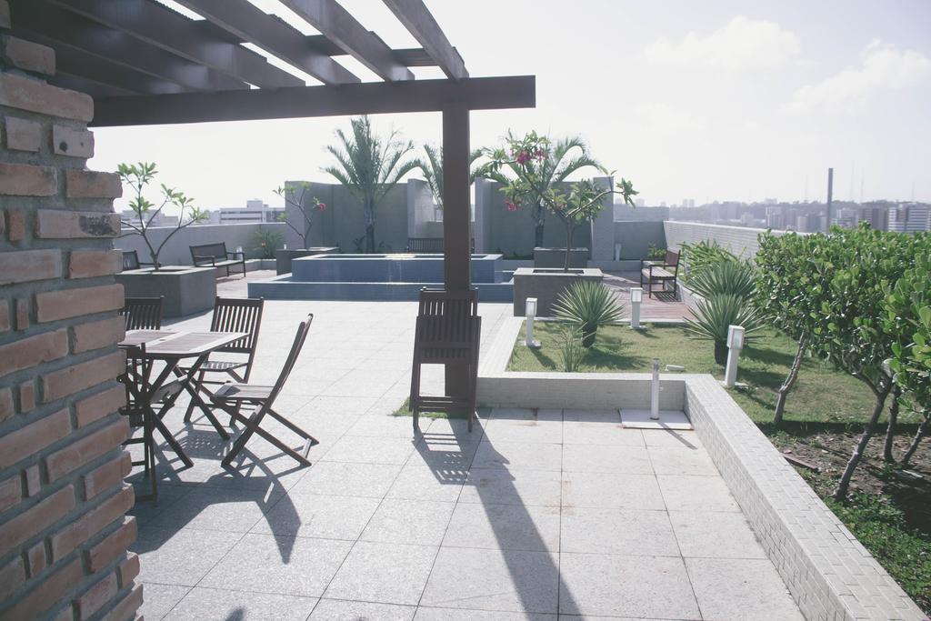 Jtr-Condominio A Beira Mar Maceió Eksteriør bilde